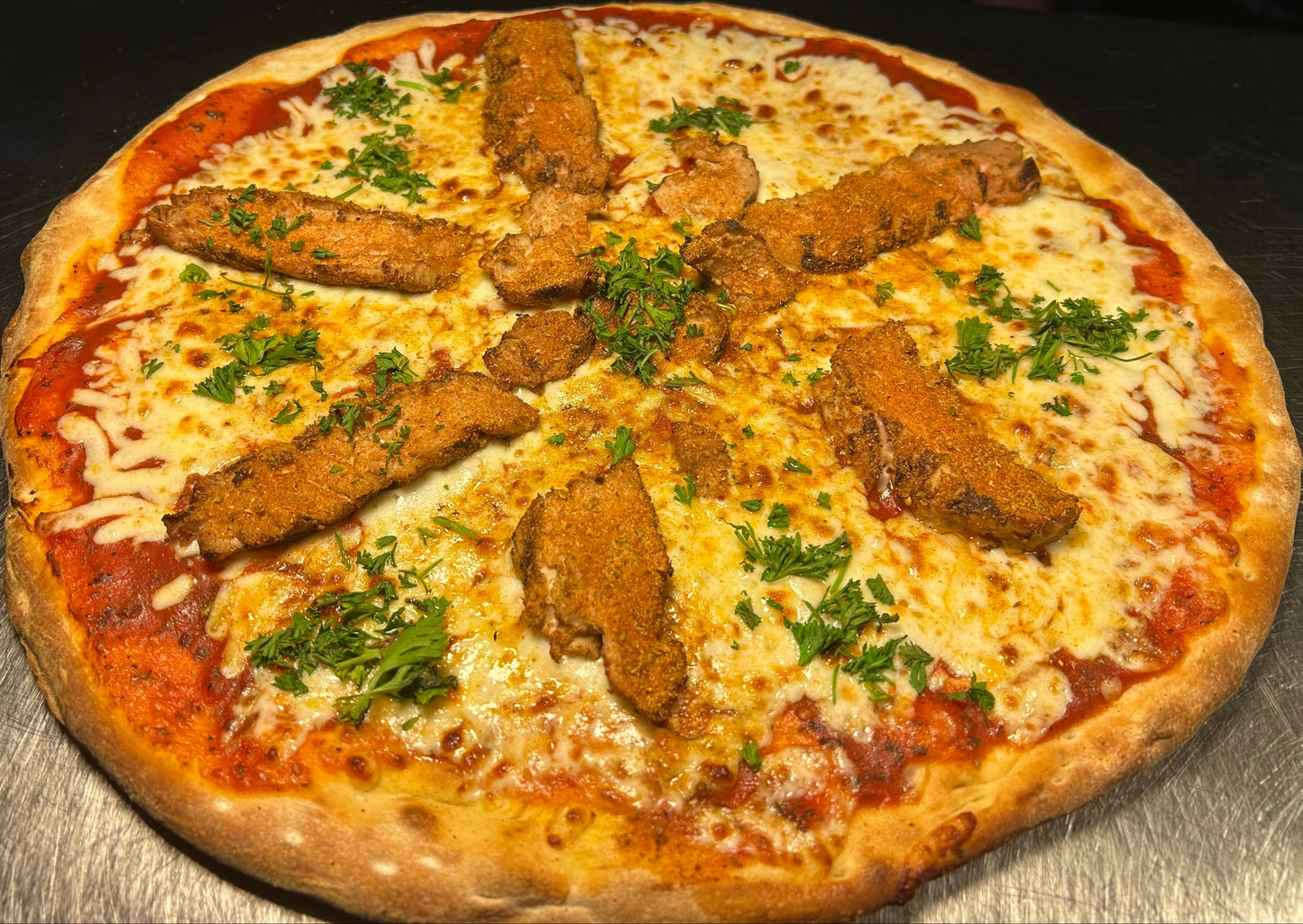 Ahi Tuna Diavola