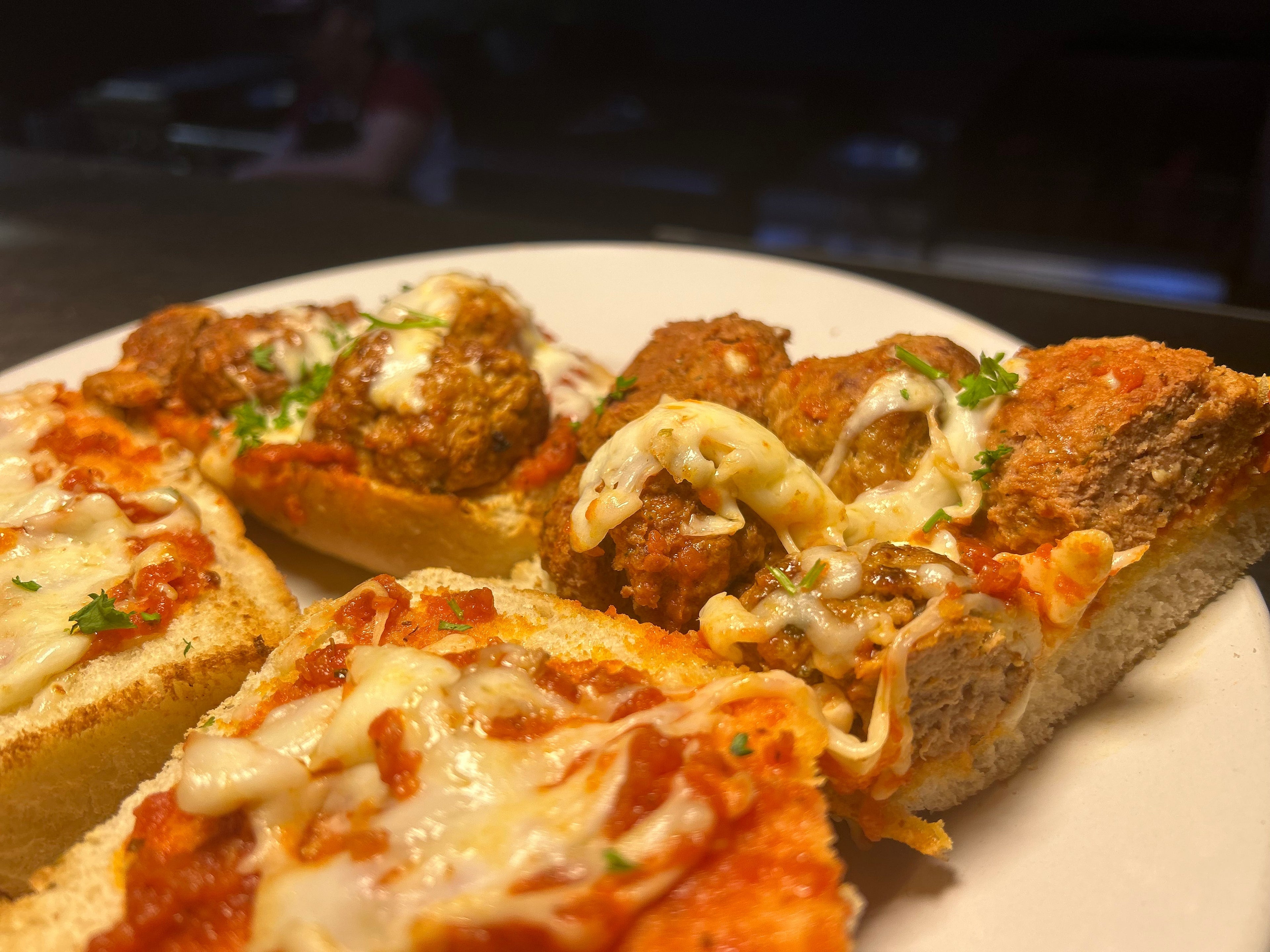 The Polpette Sandwich - Vincenzo's Kitchen