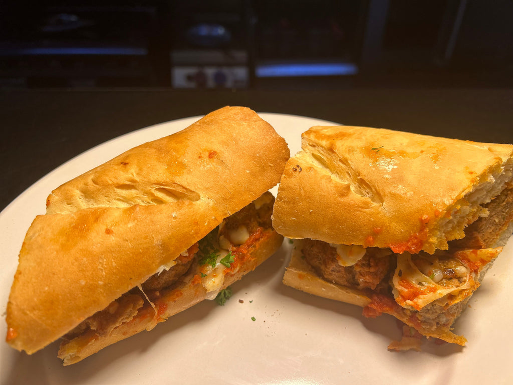 The Polpette Sandwich - Vincenzo's Kitchen