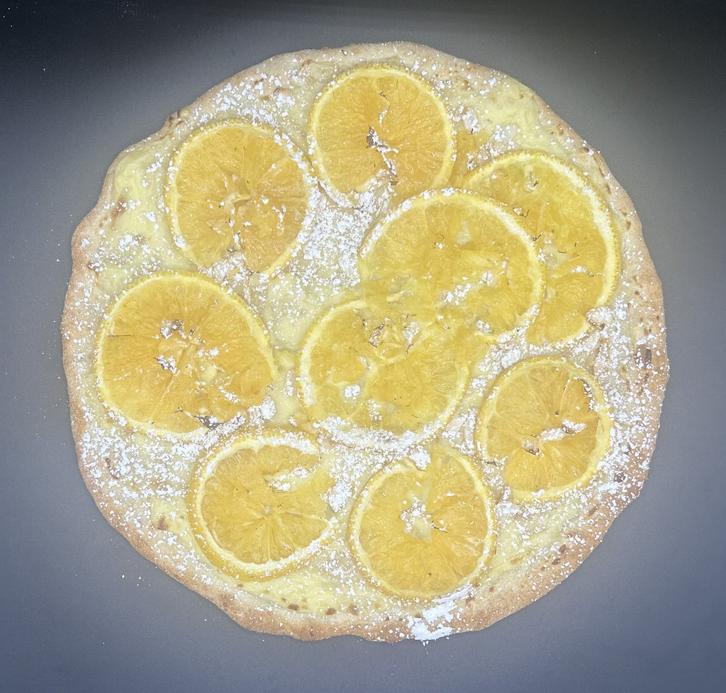 Orange Custard Pie