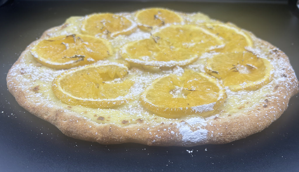 Orange Custard Pie