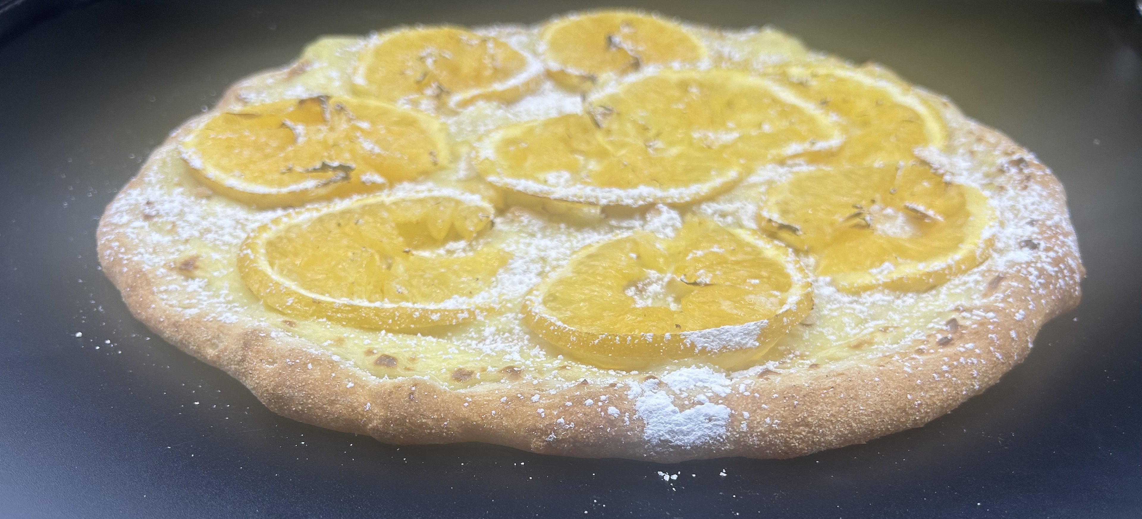 Orange Custard Pie