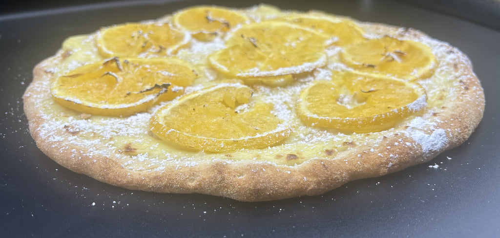 Orange Custard Pie