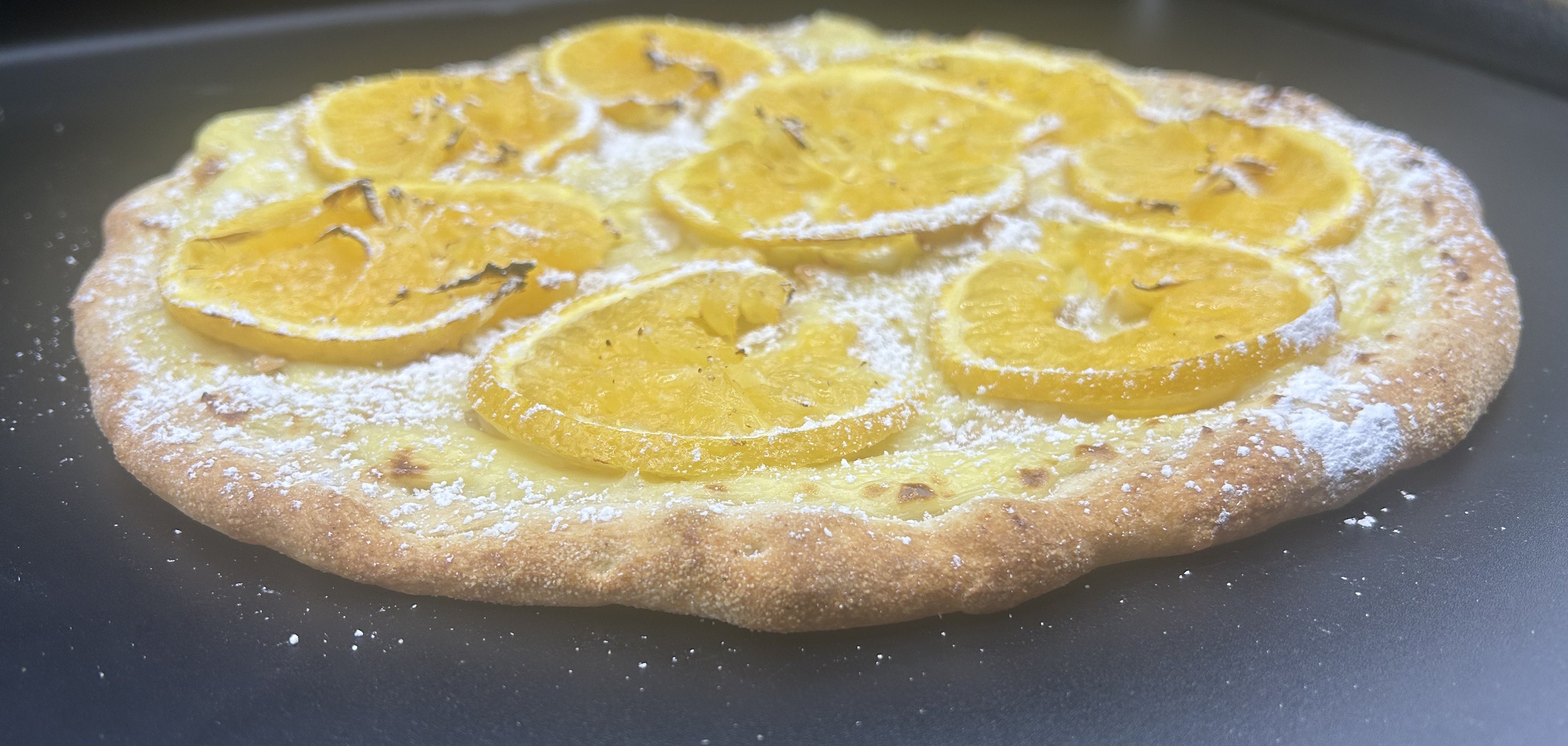Orange Custard Pie