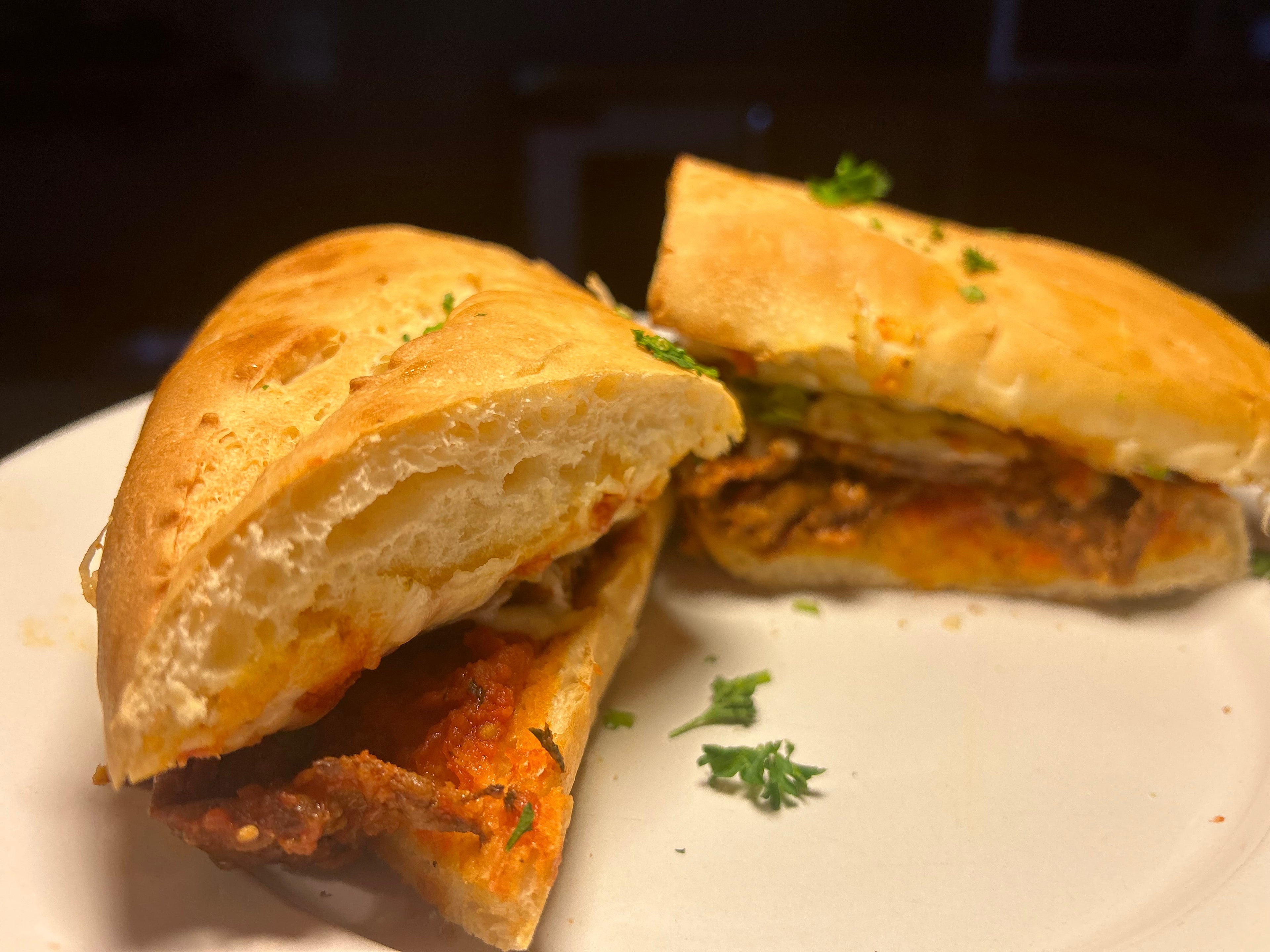 The Nonna Sandwich - Vincenzo's Kitchen