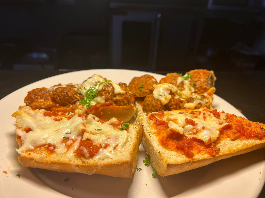The Polpette Sandwich - Vincenzo's Kitchen