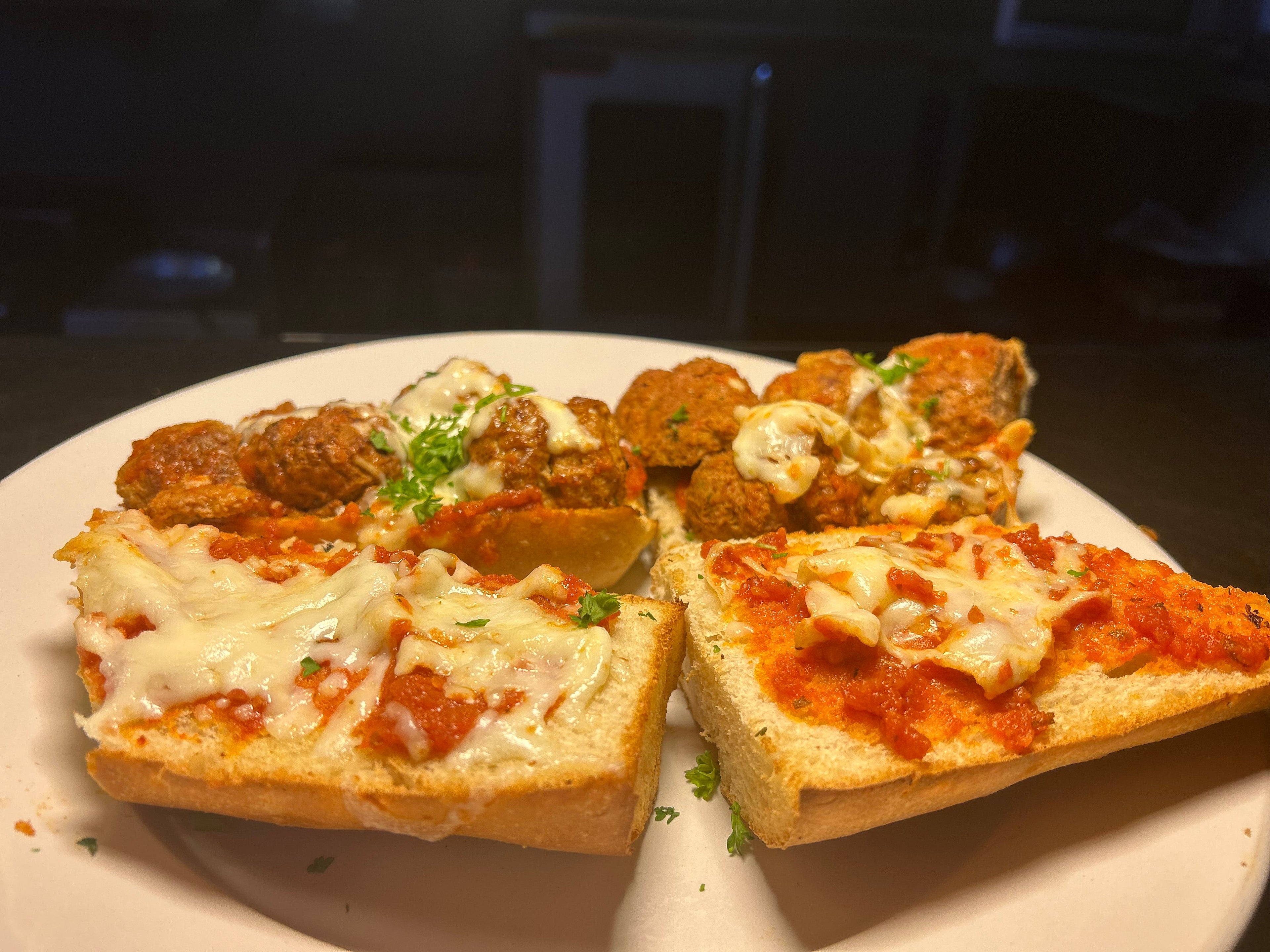 The Polpette Sandwich - Vincenzo's Kitchen