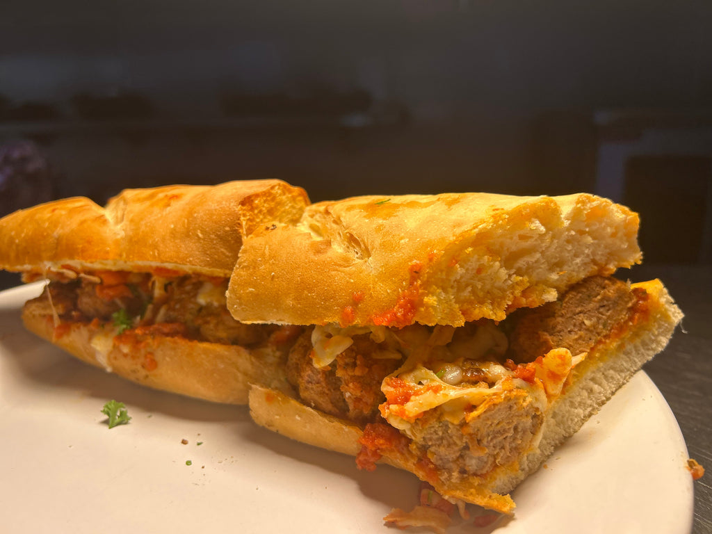 The Polpette Sandwich - Vincenzo's Kitchen