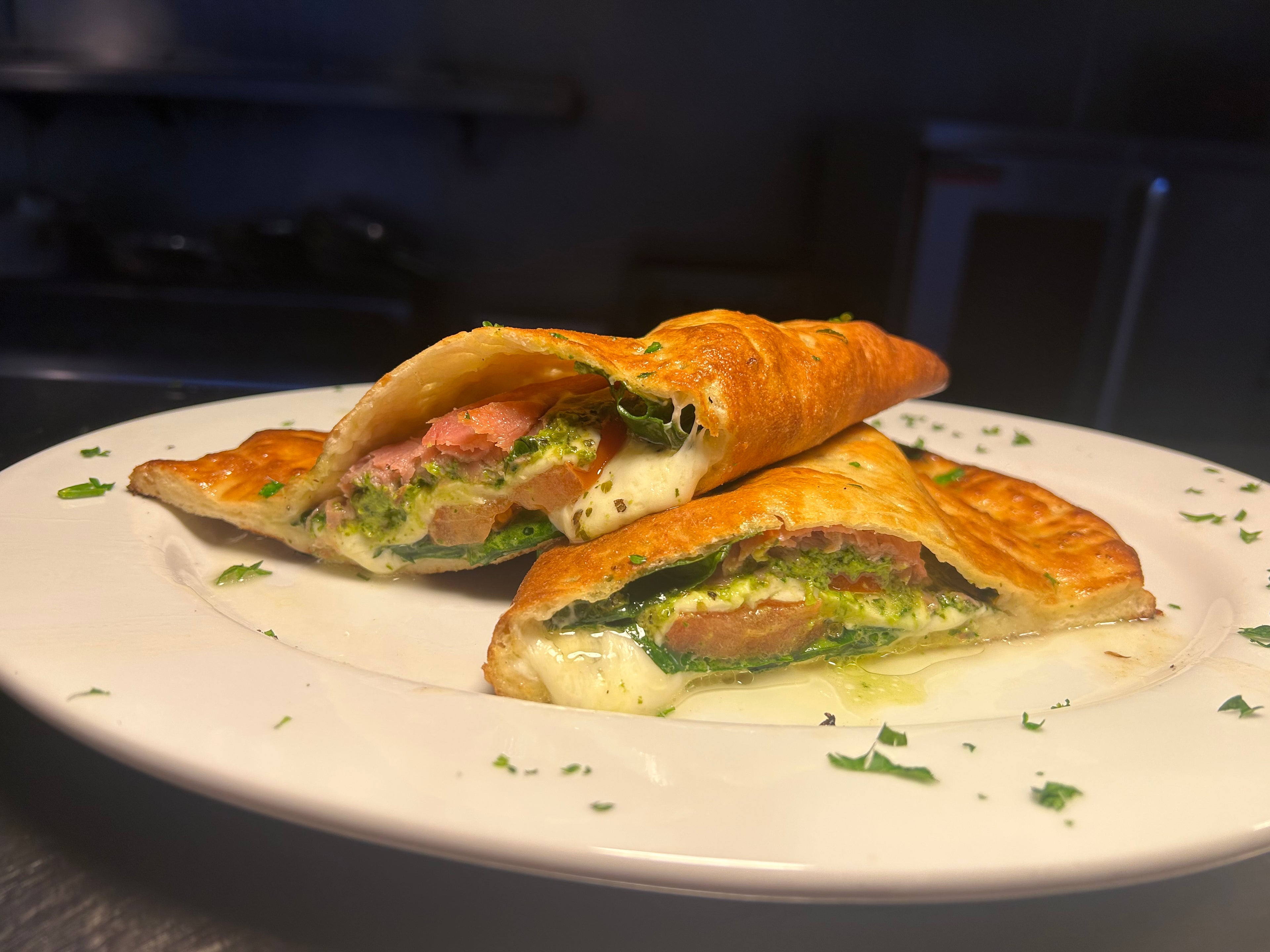 Salumi Special Calzone