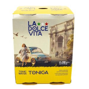 Dolce Vita Tonic Soda 4x11.1oz