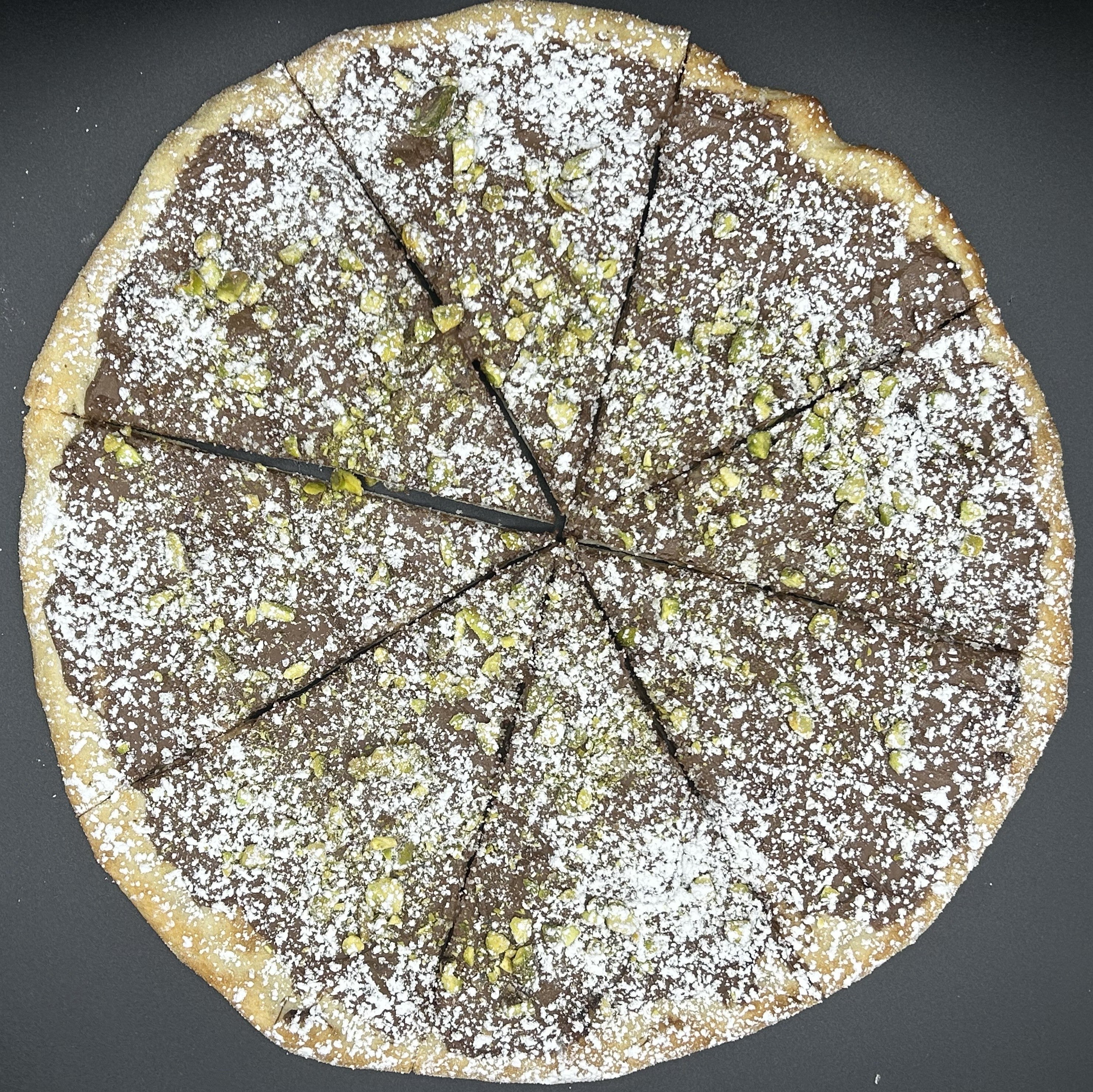 Sicilian Nutella Pie