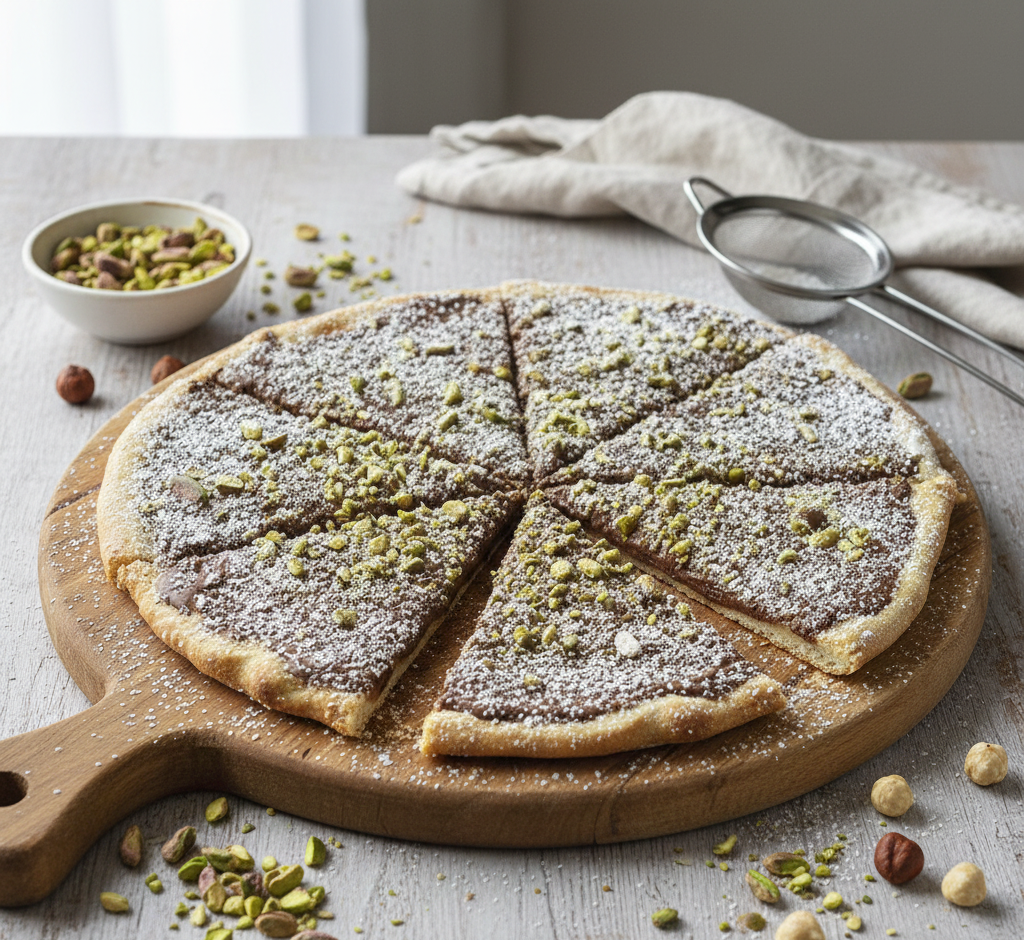 Sicilian Nutella Pie